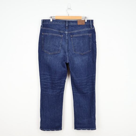 Madewell Slim Demi-Boot Jeans in Sundale Wash Size 33 - Picture 5 of 8